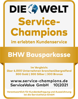 DIE WELT Service-Champions 10/2021